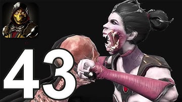 Mortal Kombat Mobile - Gameplay Walkthrough Part 43 - Vampiress Mileena (iOS, Android)