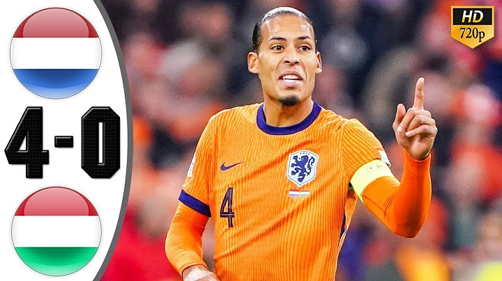 Netherlands-vs-Hungary-4-0-Highlights & all goals hd 2024