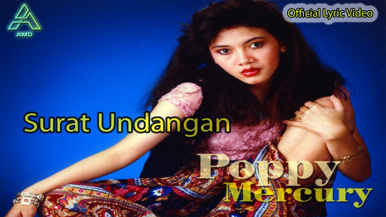 Poppy Mercury - Surat Undangan - Lyric Video