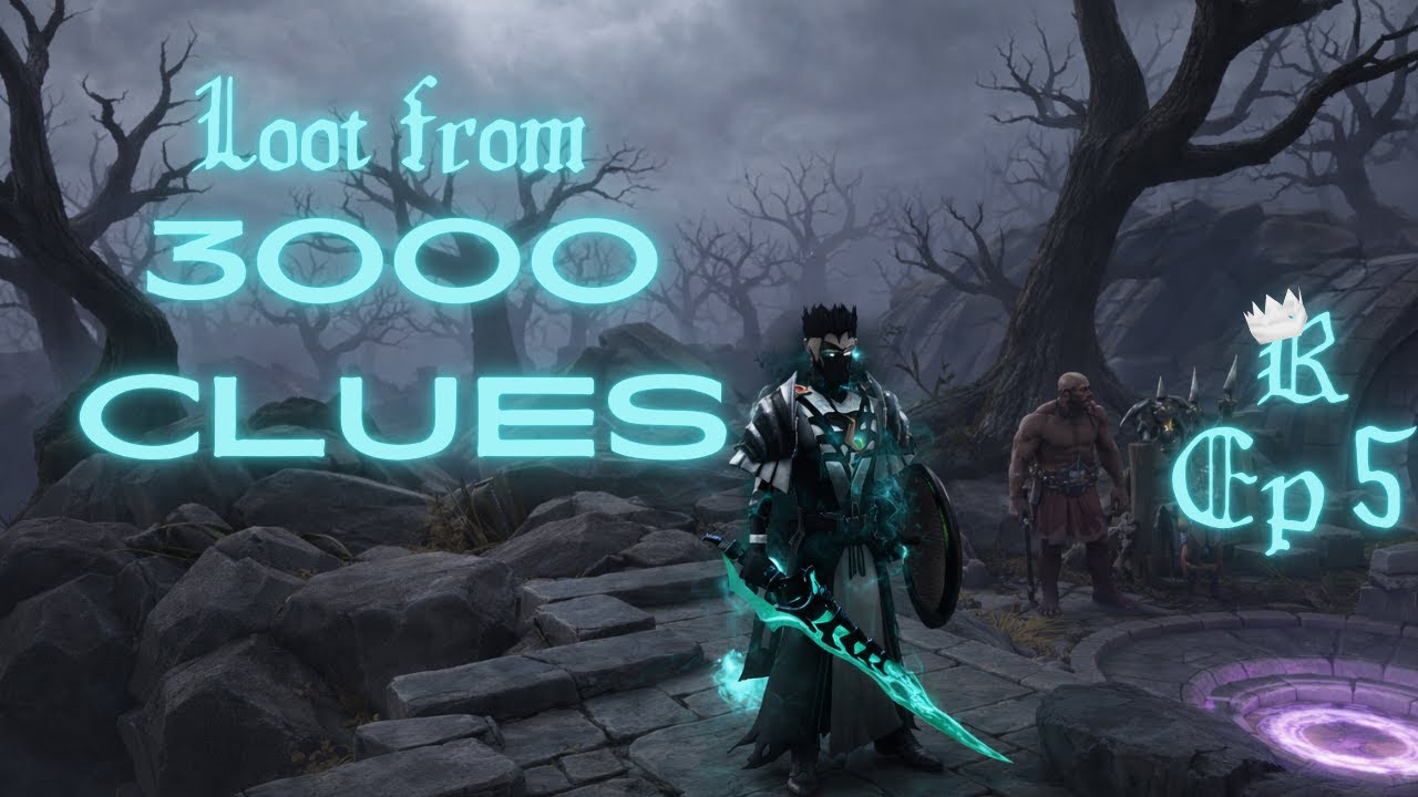 Loot from 3000 Clues [ 1500 Hard + 1500 Elite ] Ep. 5 *BANGER*