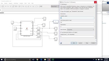 How to export data from Simulink to Matlab and how to work with Time Series Structure