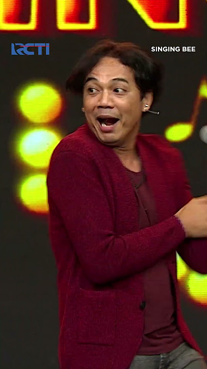 GOKIL! Zian nyaris sapu bersih semua kata #TheSingingBee #Shorts #Rcti