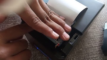 Bright pos80 printer error solve