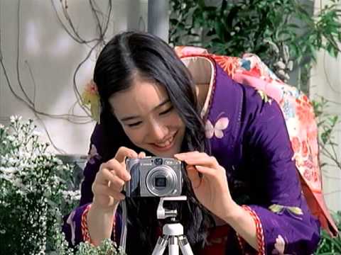 CANON PIXUS - 三姉妹(山田優・蒼井優・夏帆) 「写真年賀状」篇