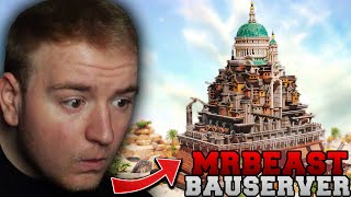 ICH JOINE auf EURE MINECRAFT SERVER (PRIVATER MRBEAST BAU SERVER)