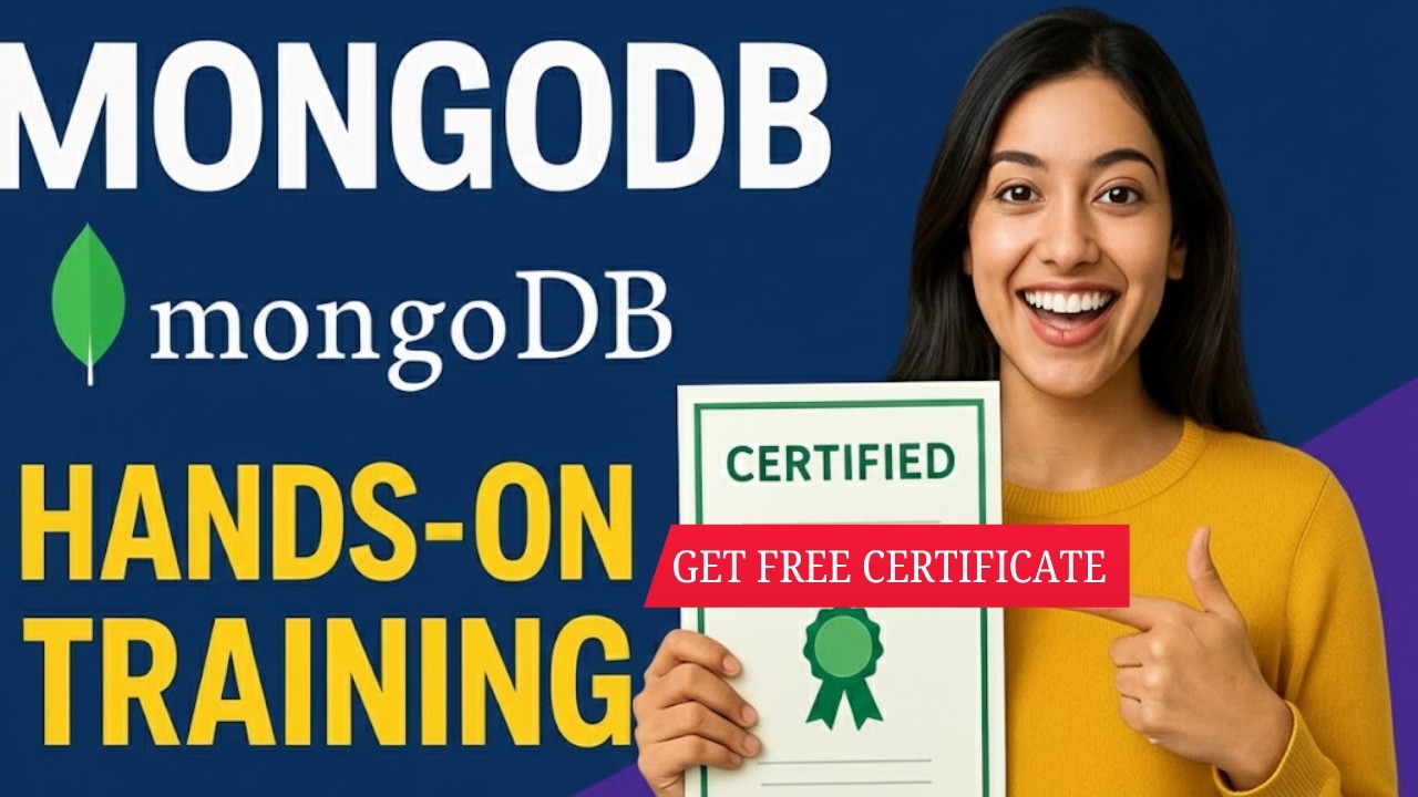 MongoDB Hands-On Training for Beginners | Get Free Certificate | Learn ...