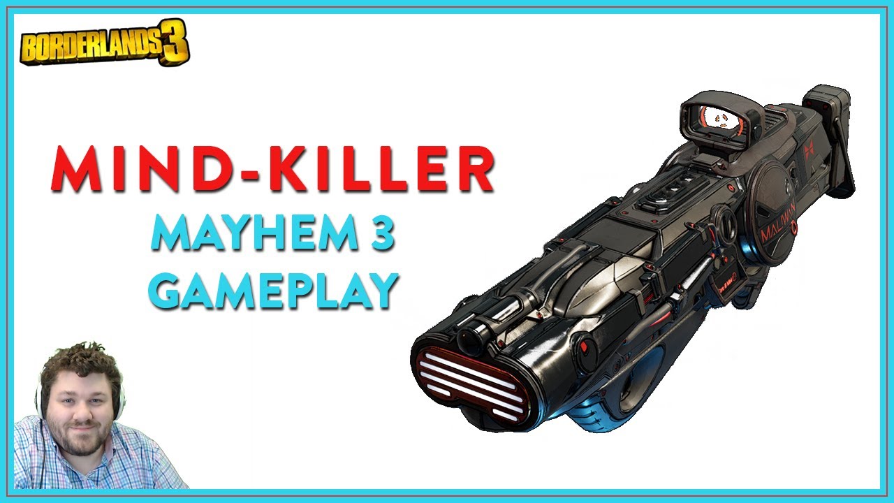 Mind-Killer Mayhem 3 Gameplay.