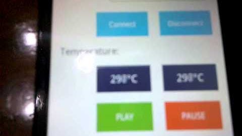 Arduino, Android y C#. Sensor de temperatura y Led
