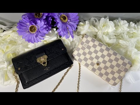 Louis Vuitton Vavin Chain Wallet, 2 Year Review