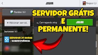Como CRIAR um SERVIDOR no Minecraft Atualizado no Celular