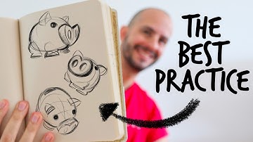 Do this everyday in 2026 to improve your drawing skills