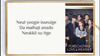 Download lagu ONEW (온유) - Mind Warning (마음주의보) OST Forecasting love and Weather (Lyrics)