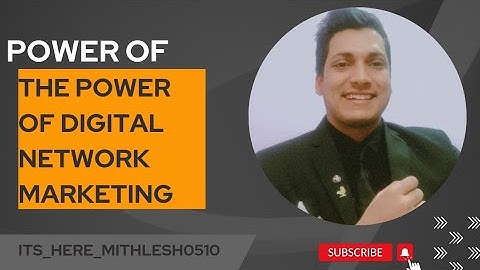 "Unleashing the Power of Digital Network Marketing: Your Path to Limitless Opportunities! 💡🌐"