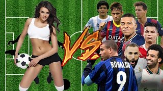 Womens Football Vs Mens Football