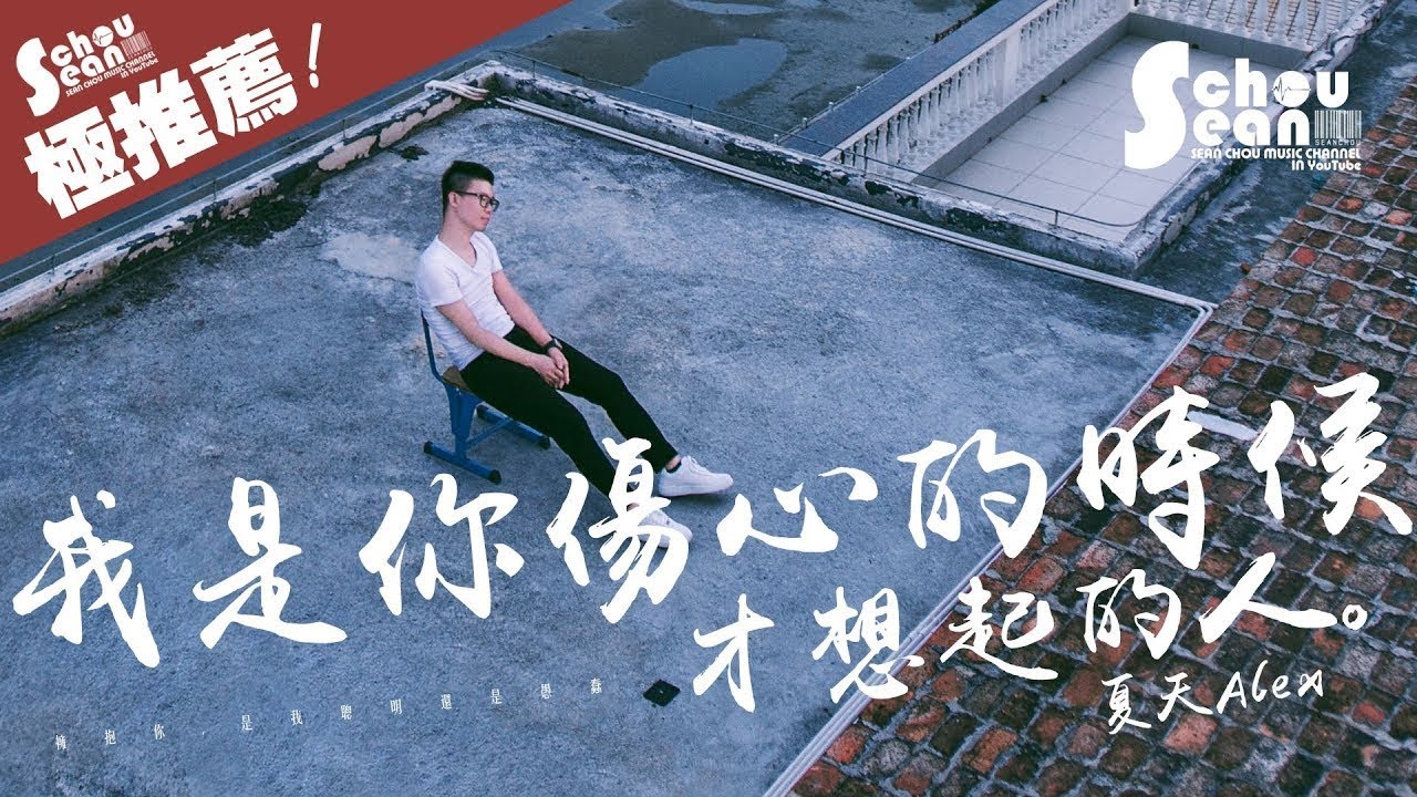 夏天Alex - 我是你傷心的時候才想起的人 / 動態歌詞版MV