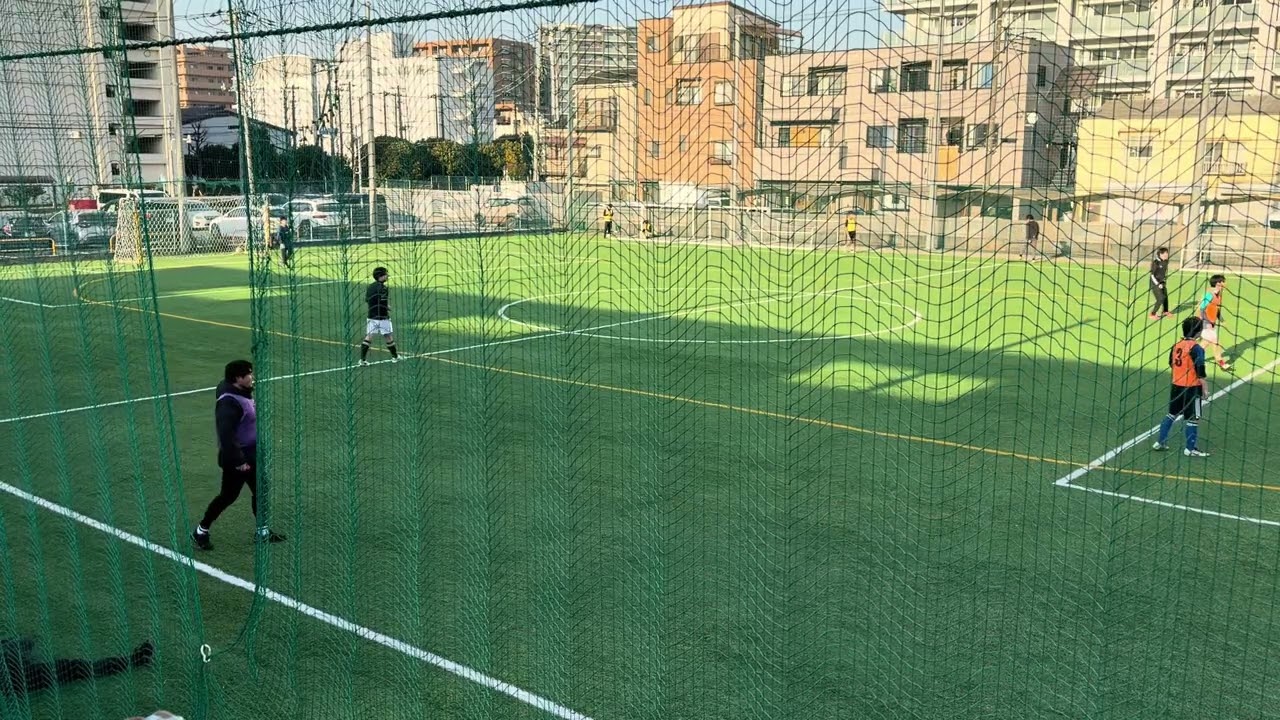 2026/01/17 豊洲 ソサイチ 前半 ①