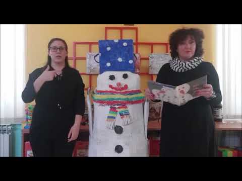 GOVORIMO ZNAKOVNI ONLINE/ Priča o tri snjegovića