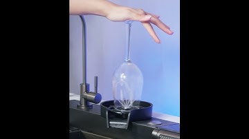 Bồn rửa chén thông minh kích thước cực lớn với công nghệ sóng siêu âm và xúc tác nước hiện đại