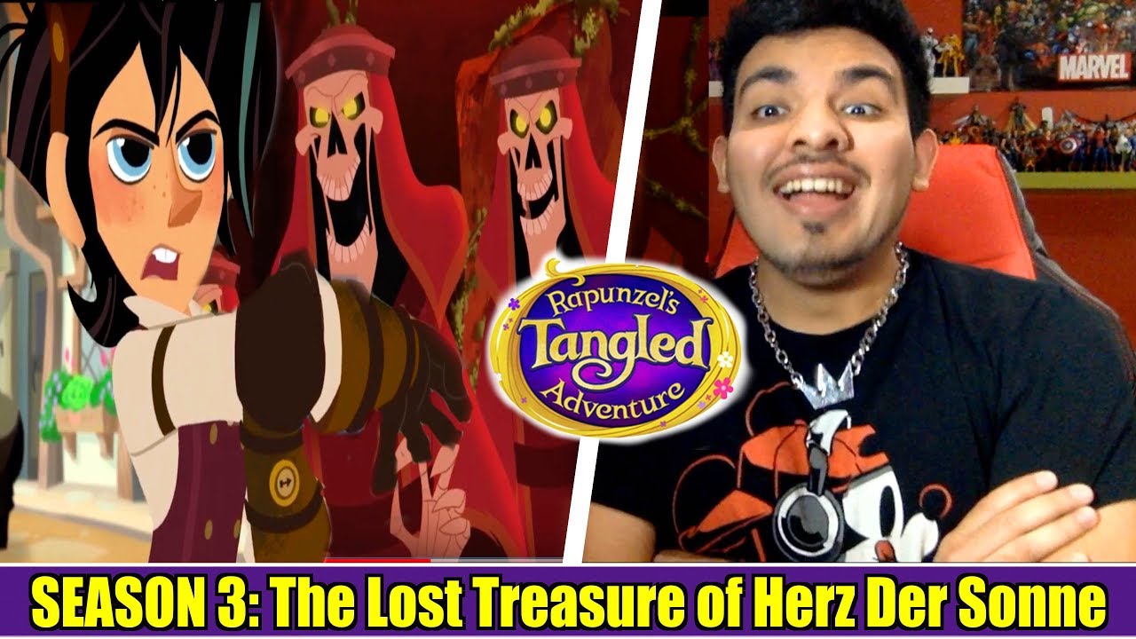 Rapunzel S Tanged Adventure S3 The Lost Treasure Of Herz Der Sonne Reaction Youtube Rapunzel S Tanged Adventure S3 The Lost Treasure Of Herz Der Sonne Reaction Youtube