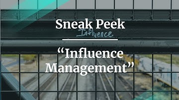 Sneak Peek: Influence Management by Omaze fmr PM
