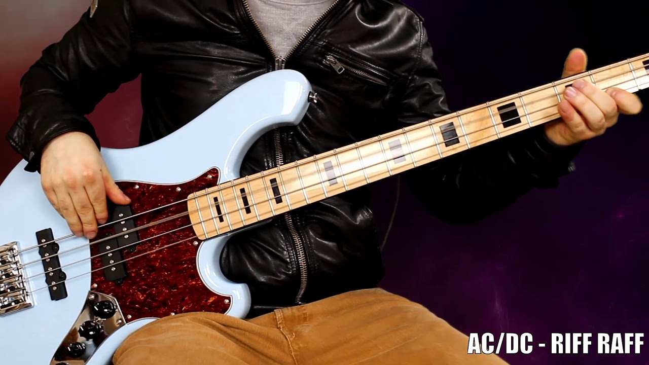 EPIC GUITAR RIFFS ON BASS!!! YouTube