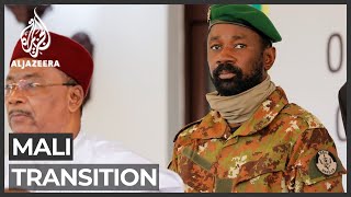 Mali military leader asks for end to ECOWAS economic sanctions