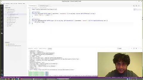 Ballerina Azure Functions Walk-through