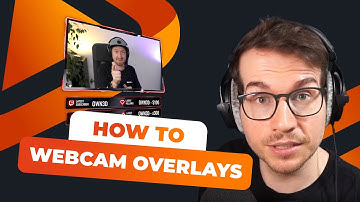 HOW TO add webcam overlays to your OBS - Easy setup guide