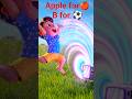 A for Apple 🍎 B for Ball 🏀 | ABCD for Kids | Nursery Learning #shorts