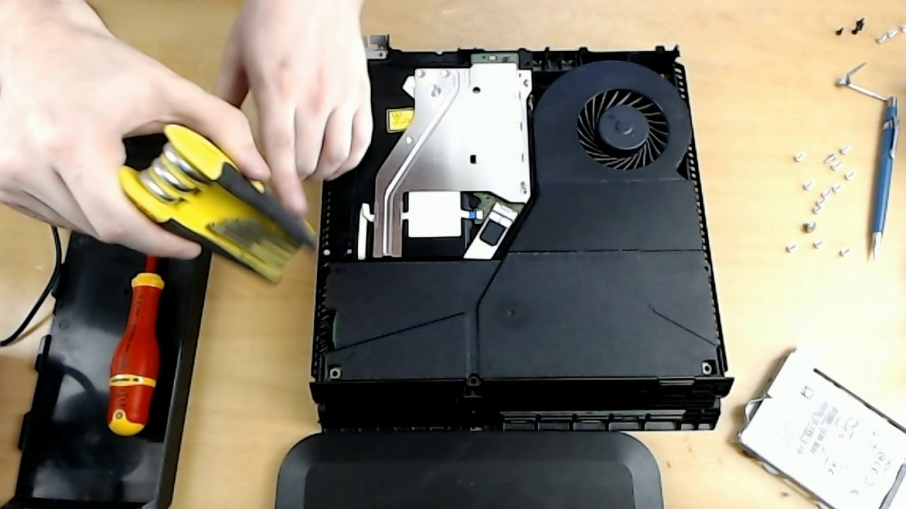 Réparation PS4 HS #01 : Diagnostique et démontage - YouTube