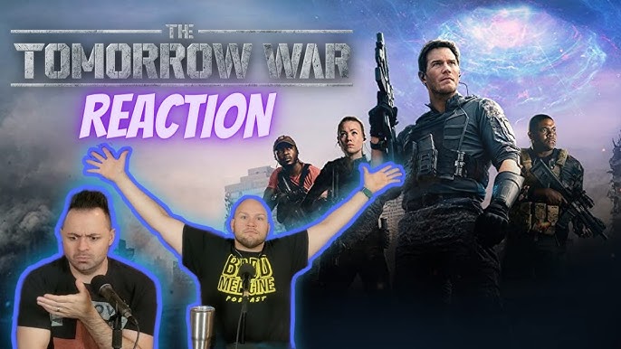 Tomorrow War: Chris Pratt, please save yourself and be funny again.