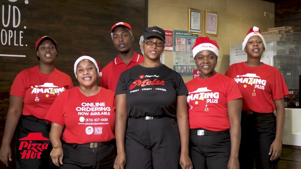 A Special Christmas Greetings from the Pizza Hut New Kingston!