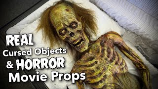 REAL Cursed Objects & Horror Movie Props INSIDE Terror Trader in Chandler, Arizona   4K