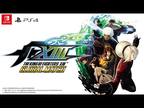 KOF XIIIï½Teaser Trailer