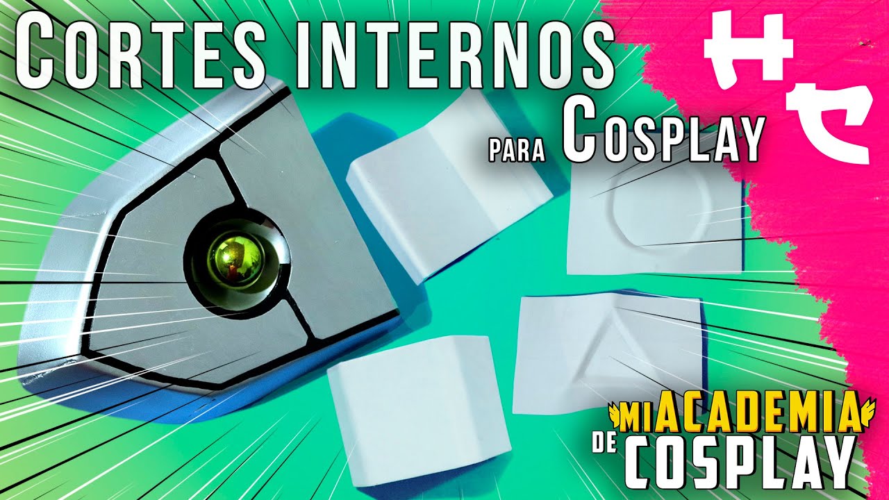 Cortes Internos | ¿La Mejor Técnica de Cosplay? - Tips Avanzados Cosplay - Mi Academia de Cosplay