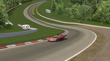 Nascar Racing 2003: 1991 Mazda 787B @ Canadian Tire Mosport - Group C - Redline GTP Mod