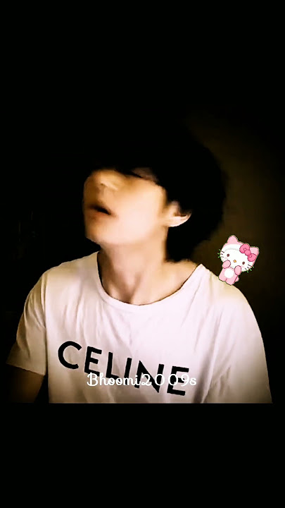 hello kitty X kim taehyung 💗 #taehyung #viral #short