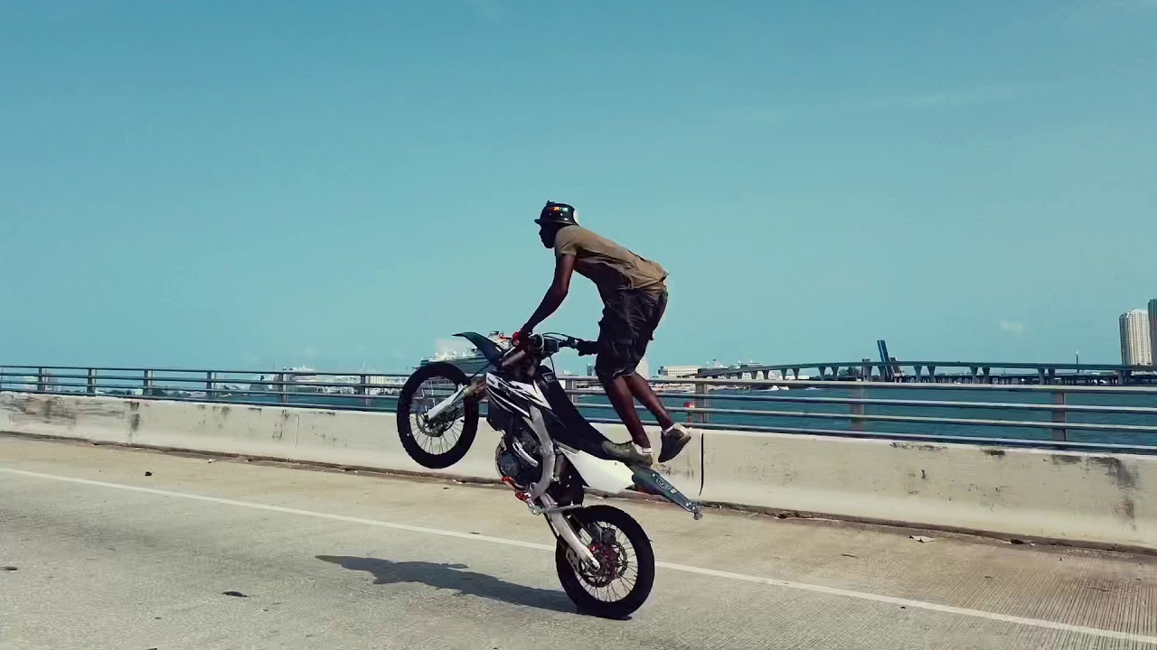 Miami Bike life X Clout9 YouTube