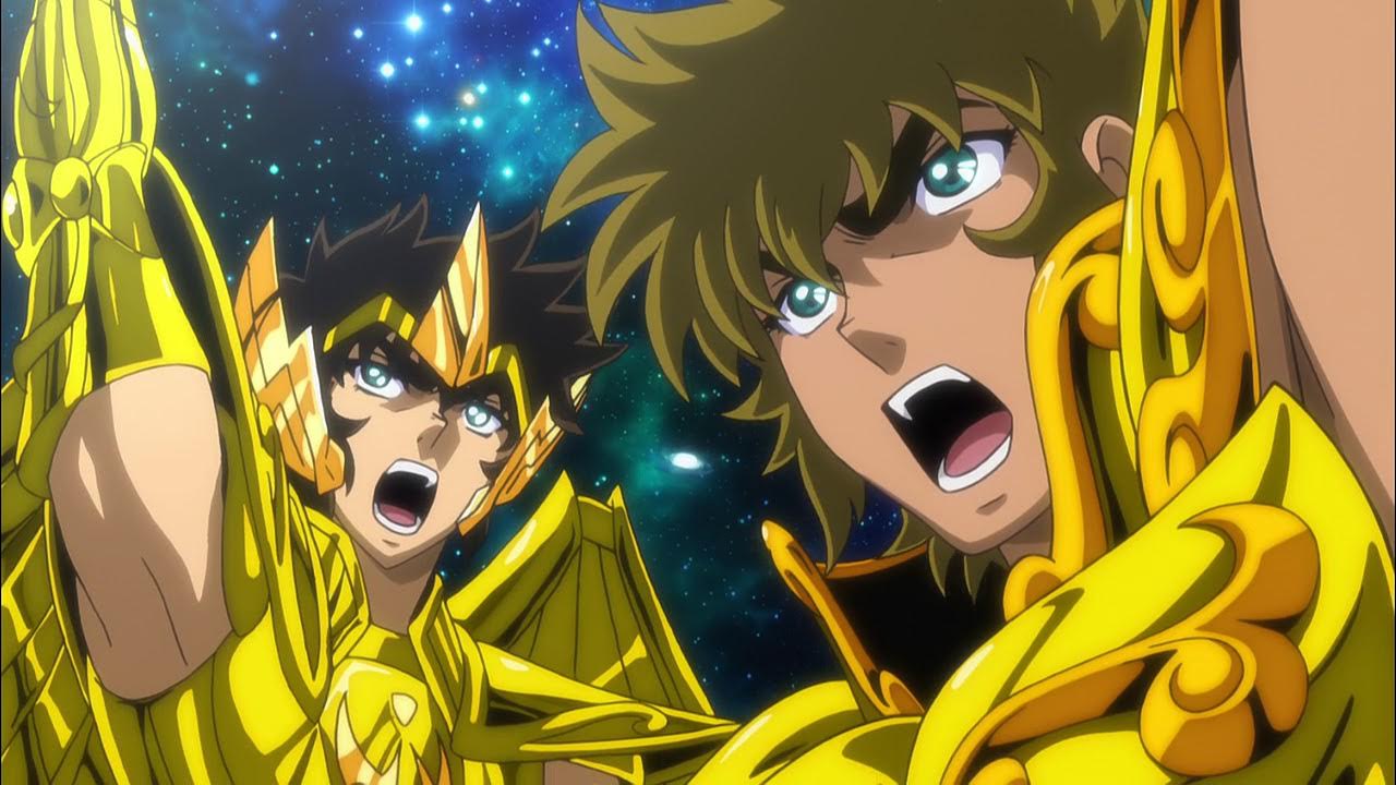Saint Seiya Soul of Gold Review – let dead people stay dead, will you? –  bonutzuu