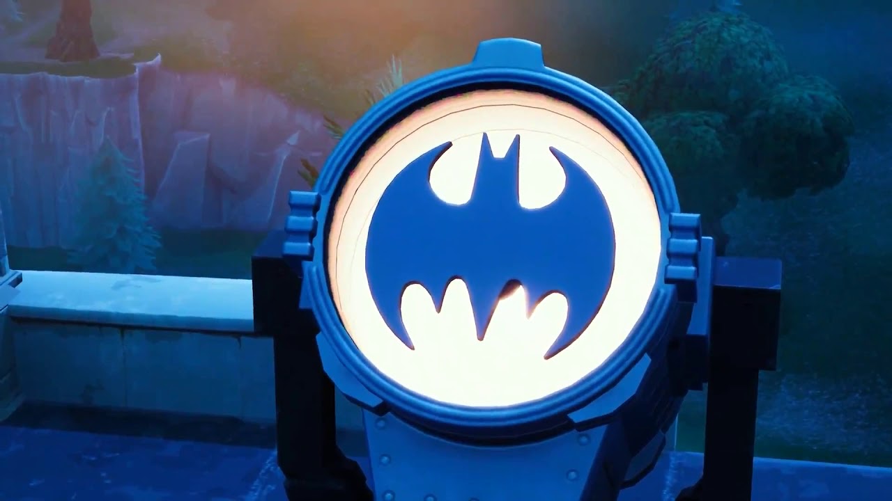 Bat Signale Fortnite Bat Signale Fortnite