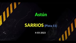 ASTÚN - Sarrios (11) hasta Base SnowPark (4-03-2023)