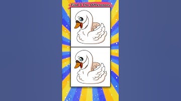 3 the differences #findthedifferences #puzzle