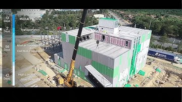 Fast, install a Cloud Data Center in 13 Days-Huawei Cloud Prefabricated Modular Data Center