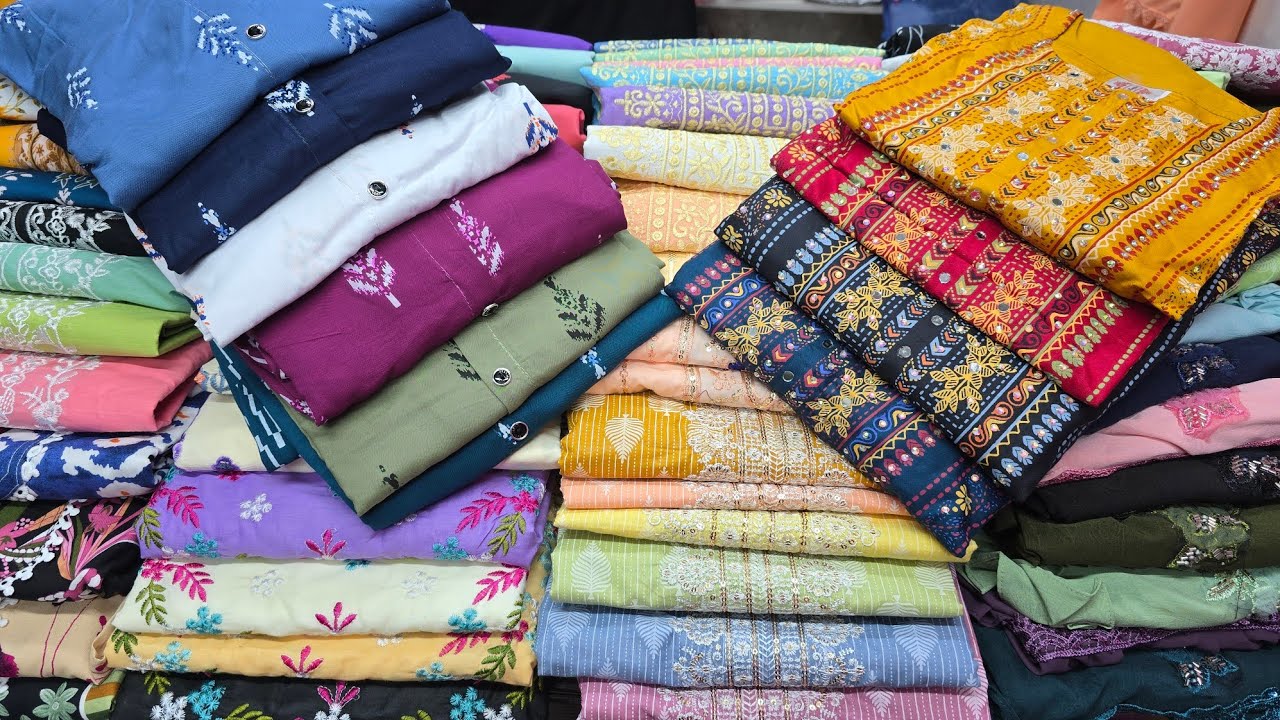 330 টাকায় কারচুপি টপস,টুপিসের নতুন বছর উপলক্ষে স্টক খালি অফার । wholesale market in bd