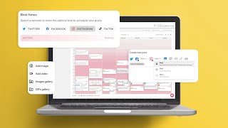 How to Schedule Posts for All Your Social Networks | METRICOOL TUTORIAL screenshot 3