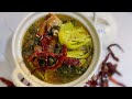 Spicy & Sour Mustard Greens Stew | CHAI BOEY 菜尾 | Choy Keok | Sinfully Delicious Poor Man’s Food