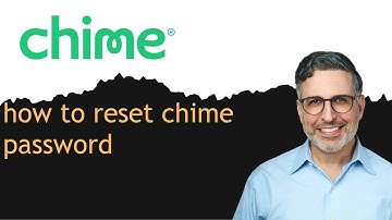 how to reset chime password