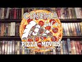 Cinema sals pizza  movies vhs store commercial