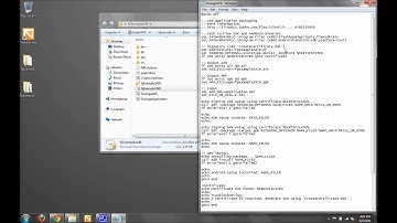 Flash to Air Part 5 - Setup Package Batch File and Compile for Android