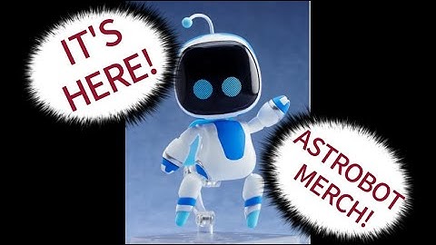 Astrobot Nendoroid Pre Orders are Live!